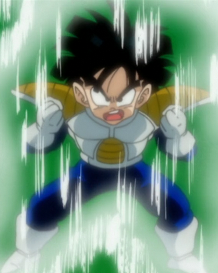 Saiyan Power Dragon Ball Wiki Fandom - super saiyan 4 gohan is op roblox dragon ball rage rebirth 2