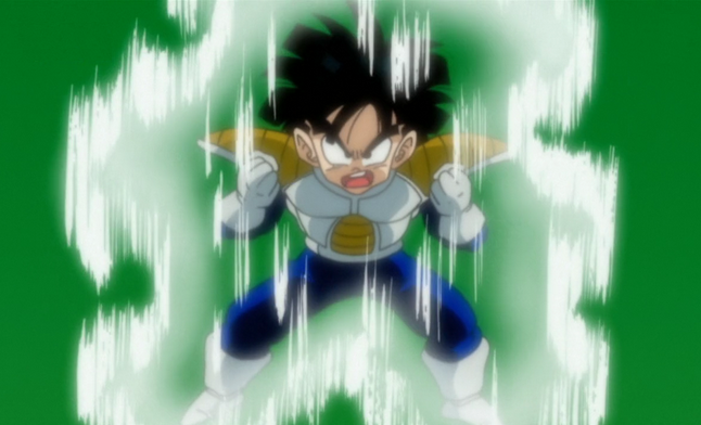 Saiyan Power Dragon Ball Wiki Fandom - super saiyan 4 gohan is op roblox dragon ball rage rebirth 2