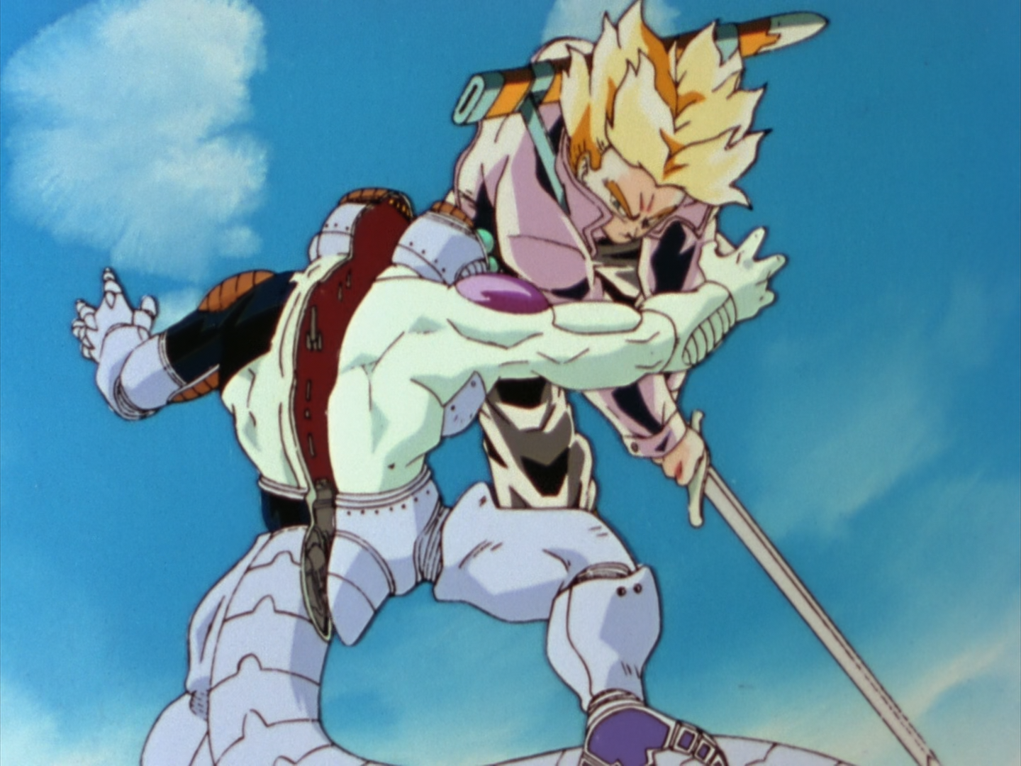 Future Trunks Sword Dragon Ball Wiki Fandom Powered By Wikia