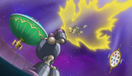 Vegeta vs Magetta fin