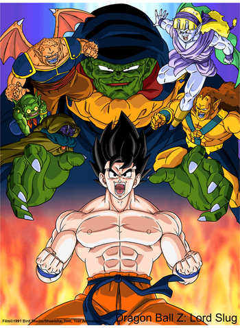 Blackjack Rants: Movie Review: Dragon Ball Z - Lord Slug