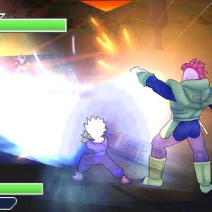 Dragon Ball Z Tenkaichi Tag Team Dragon Ball Wiki Fandom