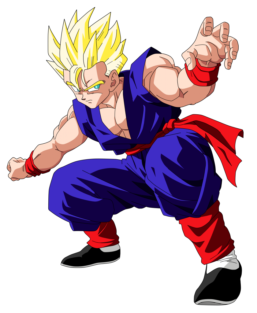 Imagen Son Gohan Adulto Render Png Dragon Ball Wiki 7748