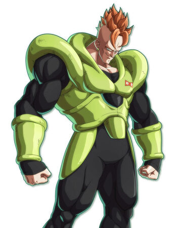 Android 16 New Model Dragon Ball Wiki Fandom