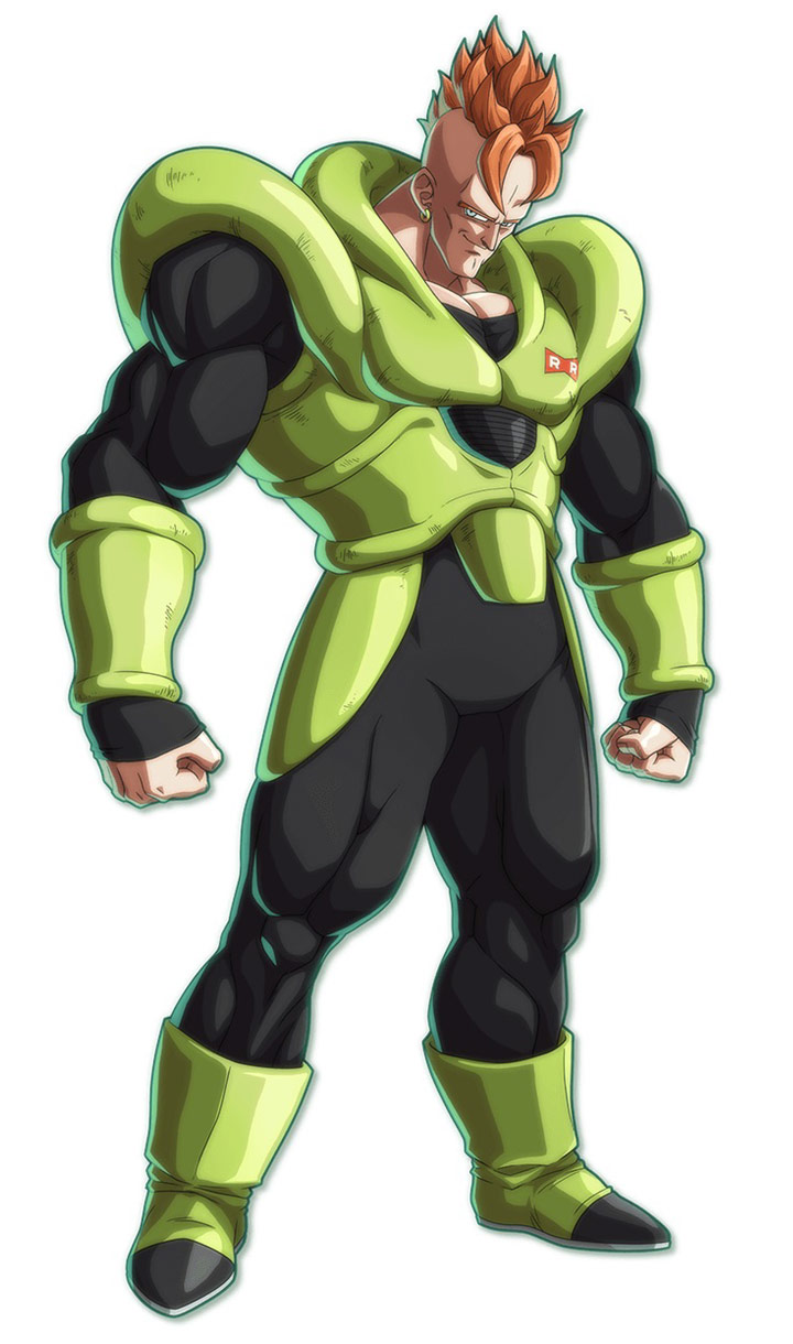 Android 16 (new model) | Dragon Ball Wiki | FANDOM powered by Wikia