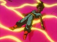 Uub vs Baby Vegeta 2