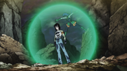 Androide 17 Barrera Androide Kakunsa