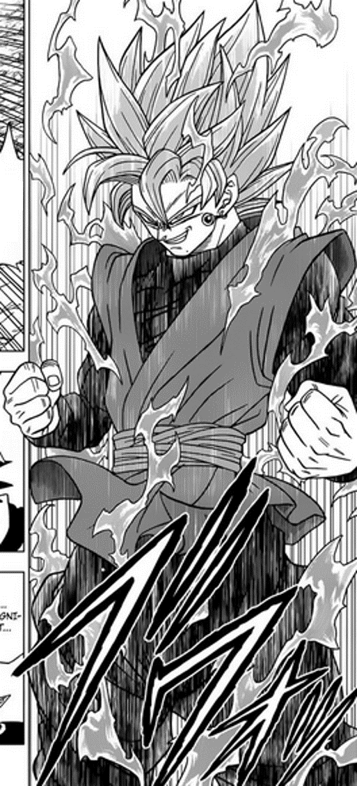 Hasil gambar untuk rose goku black manga