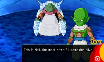 Nail Dragon Ball Wiki Fandom