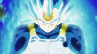 Vegeta DBS screen