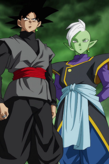 Black & Zamasu