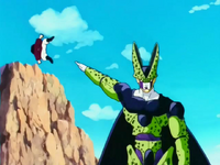 CellPerfectDefeatsMr.Satan