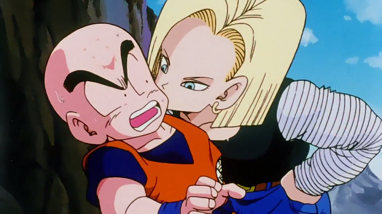 18s Kiss Dragon Ball Wiki Fandom Powered By Wikia 6850