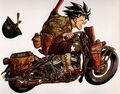 dragon ball motorcycle