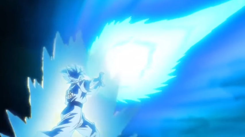 Beyond Dragon Ball AF The Birth Of Super Saiyan 6! The Sixth Power During  SSJ5 Goku Vs SSJ5 Vegeta 
