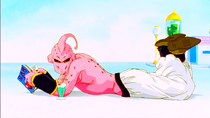 Super Buu Relajandose
