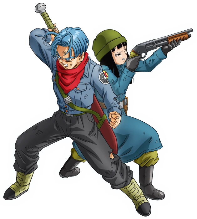 Imagen Trunks y Mai.png Dragon Ball Wiki FANDOM powered by Wikia