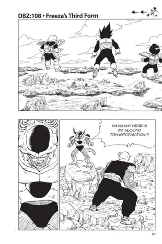 Freeza s Third Form Dragon Ball Wiki Fandom