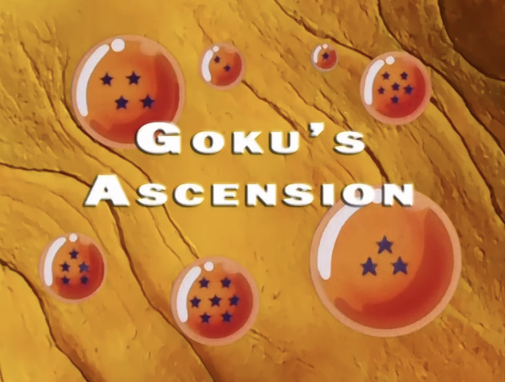 Goku's Ascension | Dragon Ball Wiki | FANDOM powered by Wikia