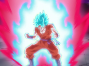 Super kaioken blue