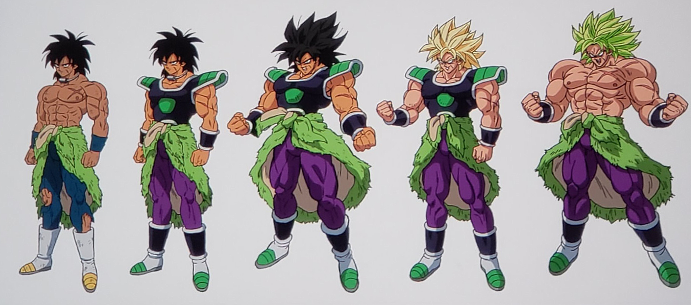 Broly Battle Suit Dbl