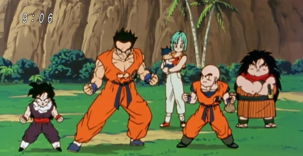 Image - Gohan yamcha crilin bulma jirobei andridi.jpg | Dragon Ball ...