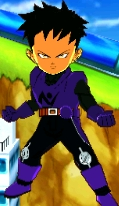 DB Fusions Saiyan Patrolman Tyber (Status Profile)