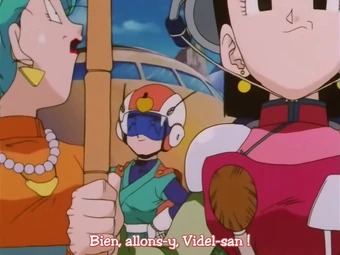 Videl Wiki Dragon Ball Fandom