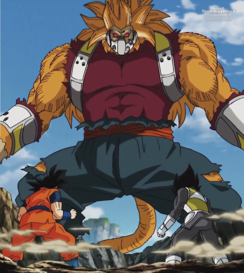 Golden Great Ape Dragon Ball Wiki Fandom - why legendary ssj is better than super saiyan 3 roblox