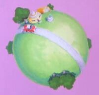 King Kai's planetDBZ