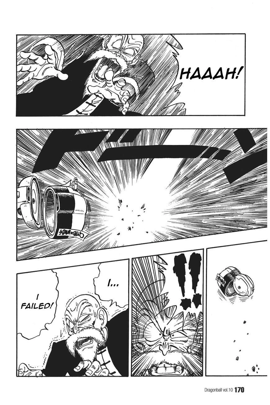 Image Roshi fails to seal Demon King Piccolo in the electric rice