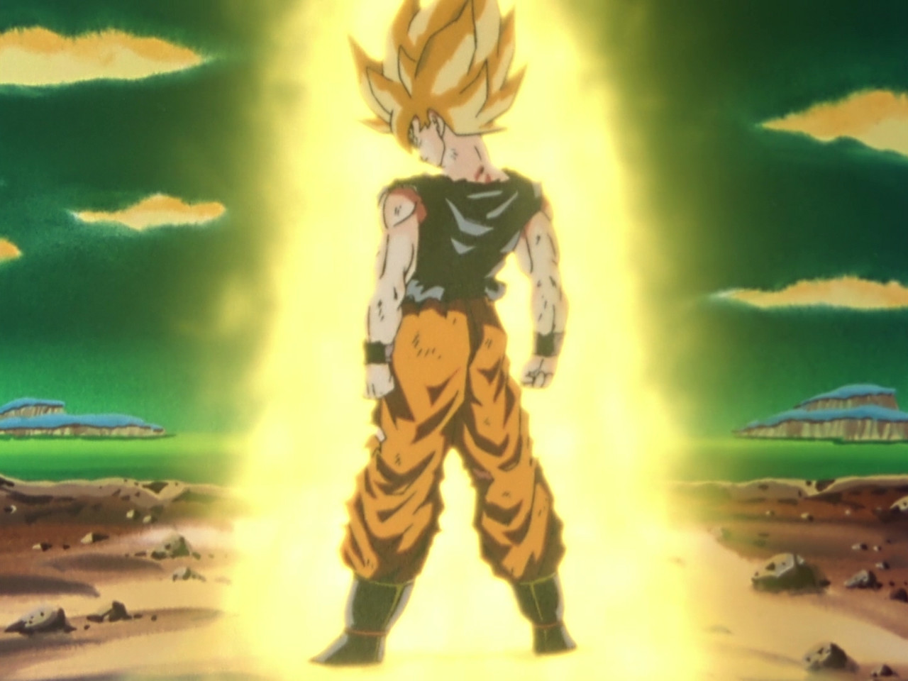 Super-Saiyajin | Gokupedia | FANDOM powered by Wikia