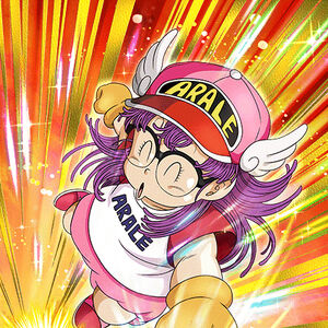 Arale Norimaki Dragon Ball Wiki Fandom