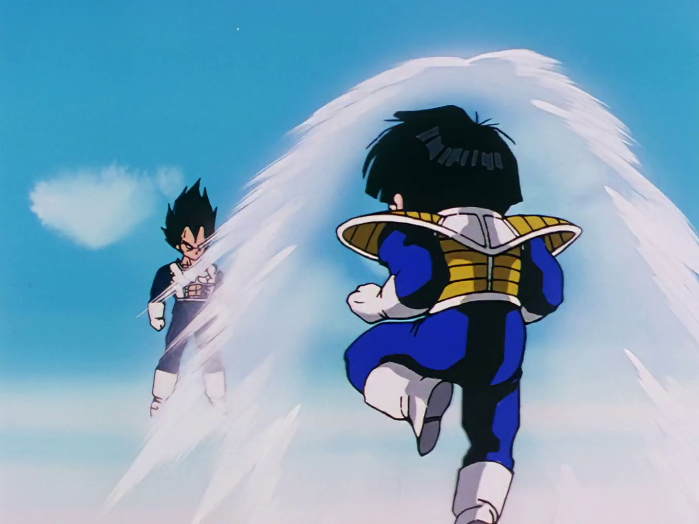 Gohan and vegeta