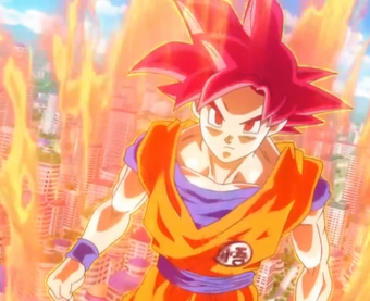 Son Goku Tecnicas Y Habilidades Dragon Ball Wiki Fandom