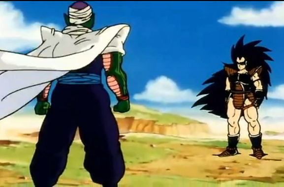 Piccolo vs. Raditz Dragon Ball Wiki FANDOM powered by