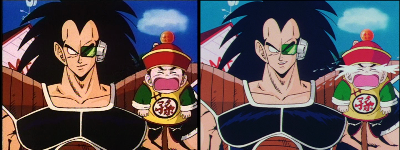 Image - Saban censorship comparison1.png | Dragon Ball Wiki | FANDOM powered by Wikia