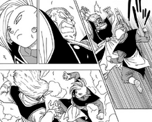 Zamasu vs Kibito