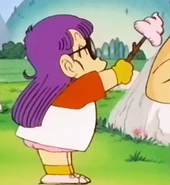 Arale y el General Blue