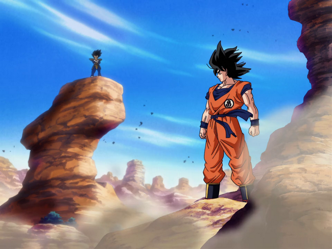 Immagine - Goku vs Vegeta.png | Dragonball Wiki | FANDOM powered by Wikia