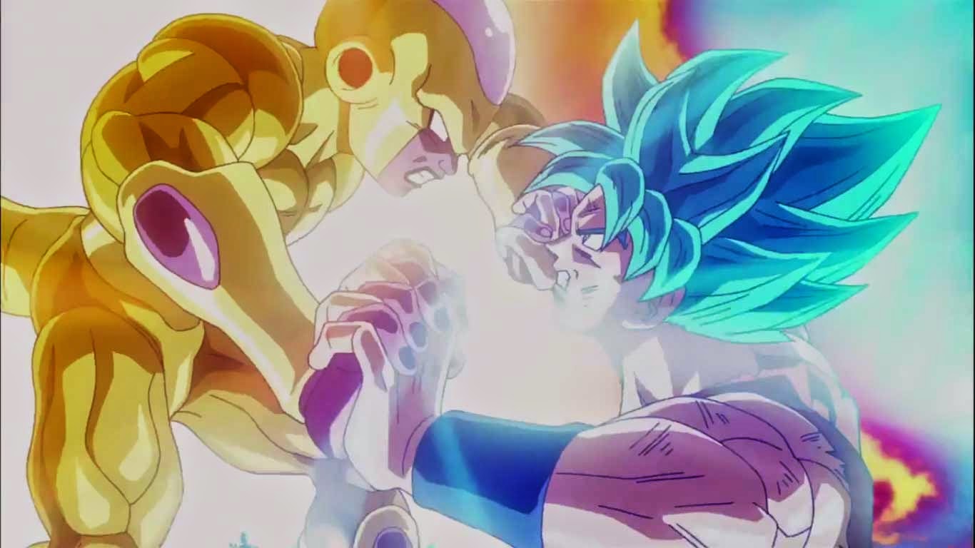 Goku Vs Frieza Bad Animation