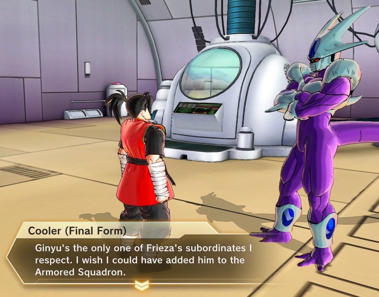 Cooler S Armored Squadron Dragon Ball Wiki Fandom