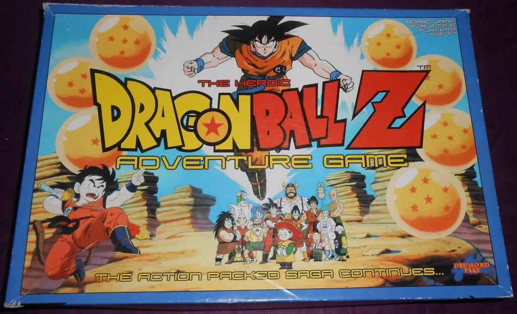 The Heroic Dragon Ball Z Adventure Game Dragon Ball Wiki FANDOM