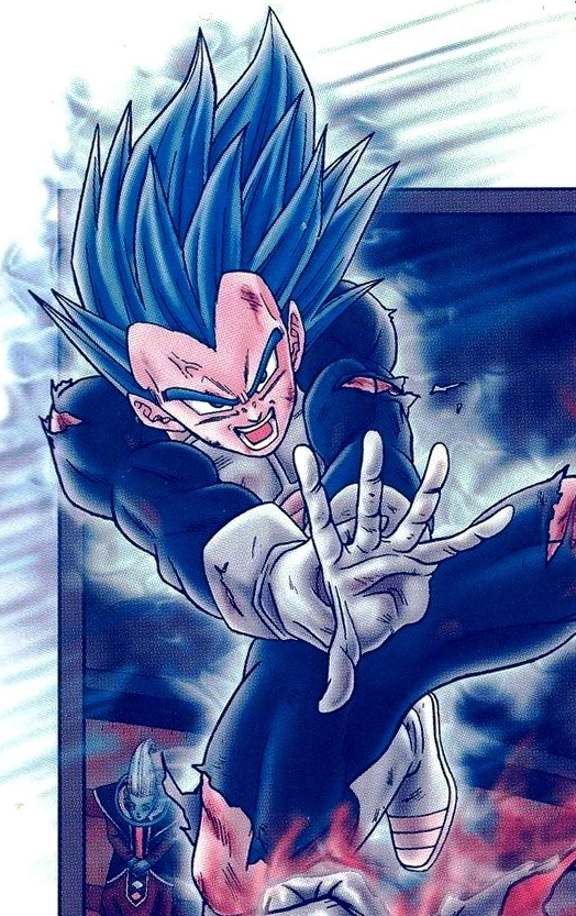 Super Saiyan Blue Shinka | Dragonball Wiki | Fandom
