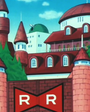 Qg De L Armee Du Red Ribbon Wiki Dragon Ball Fandom