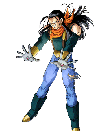 Super Numero 17 Dragon Ball Wiki Fandom