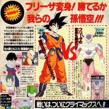 List Of Power Levels Dragon Ball Wiki Fandom
