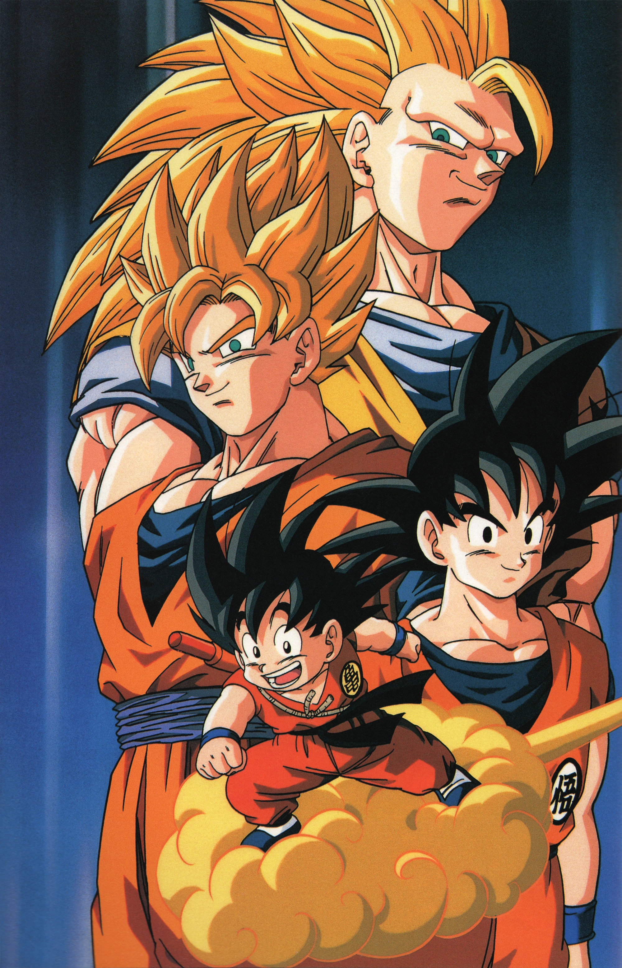 Imagen Goku creciendo D10.jpg Dragon Ball Wiki FANDOM powered by