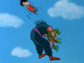Arco del Gran Rey Demonio Piccolo | Dragon Ball Wiki ...