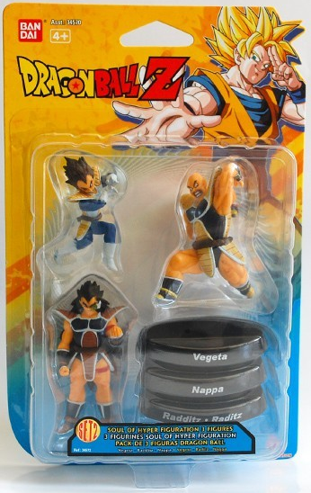 Image - Set-2-bandai-nappa-raditz-vegeta.PNG | Dragon Ball Wiki ...